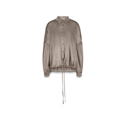 Summum longsleeve blouse gold foil stripe 2s3145-12294 706 funghi