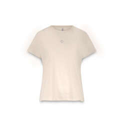 Summum rhine stone logo tee 3s5185-30714 122 ivory