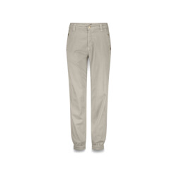 Summum tapered silk stretch sateen 4s2859-12304 809 ash