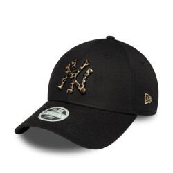 New Era female leopard infill 9forty pet -