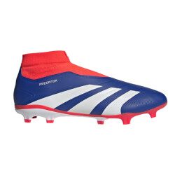 Adidas Heren predator league slip-on stevige grond voetbalschoenen