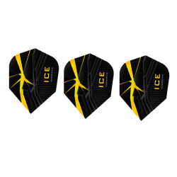Harrows Ice contrast detail dart flights (set van 3)