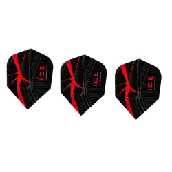 Harrows Ice contrast detail dart flights (set van 3)