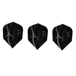 Harrows Ice contrast detail dart flights (set van 3)