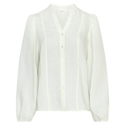 Moss Copenhagen Blouse lange mouw 19239 blanka