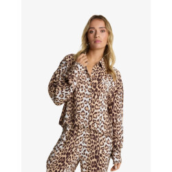 Alix The Label Dames blouse crepe animal