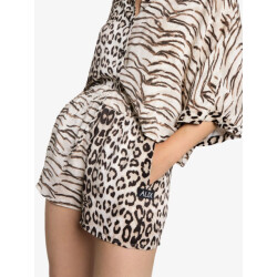 Alix The Label Dames short mix animal