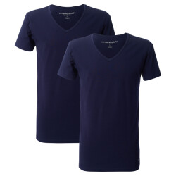 McGregor Premium stretch t-shirt 2-pack v-neck