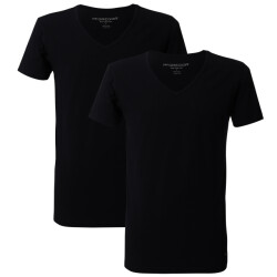 McGregor Premium stretch t-shirt 2-pack v-neck