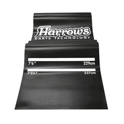 Harrows Rubber logo dart mat