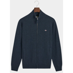 Gant Vest superfine lambswool zip cardi 87214/480