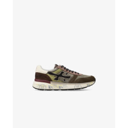 Premiata Men mick 7717 brown military