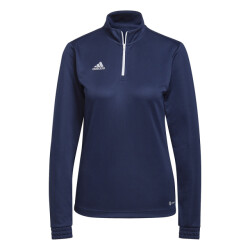 Adidas Dames entrada 22 quarter zip training sweatshirt