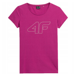 4F Dames bedrukt normaal t-shirt