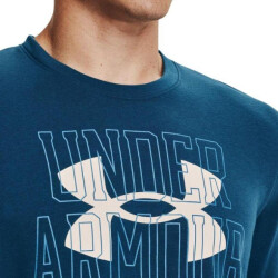 Under Armour Heren rival terry logo sweatshirt