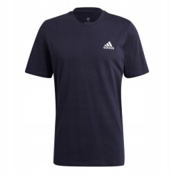 Adidas Heren essentials geborduurd logo t-shirt