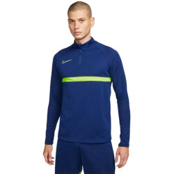 Nike Heren academy 21 dri-fit quarter zip boortop