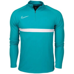 Nike Heren academy 21 dri-fit quarter zip boortop