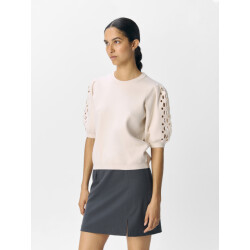 Object Objyuki s/s re knit pullover noos