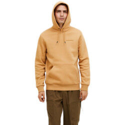 Peak Performance M original small logo hood sierra sand