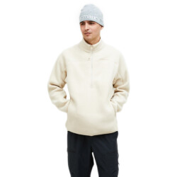 Peak Performance M fleece half zip sand flog