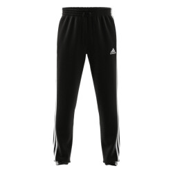 Adidas Heren essentials 3 stripes elastische manchet tapered joggingbroek