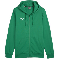 Puma Heren team goal casual full zip hoodie