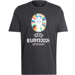Adidas Heren uefa euro24 t-shirt