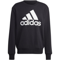 Adidas Heren essentials sweatshirt met groot logo in french terry