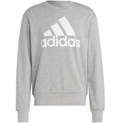 Adidas Heren essentials sweatshirt met groot logo in french terry