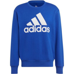 Adidas Heren essentials sweatshirt met groot logo in french terry