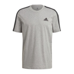 Adidas Heren essentials triple stripe t-shirt
