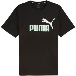 Puma Heren ess+ 2 col logo t-shirt
