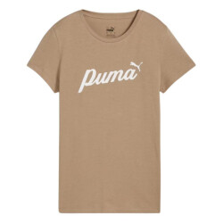 Puma Dames essentials script t-shirt