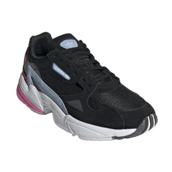 Adidas Dames falcon leren trainers