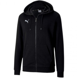 Puma Heren team goal 23 hooded casual full zip hoodie