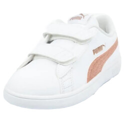 Puma Kinderen/kinderen smash ecologische leren trainers