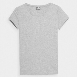 4F Dames bedrukt normaal t-shirt