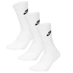 Nike Uniseks adult essentials everyday socks set (set van 3)