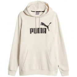 Puma Heren essential big logo evening full zip hoodie