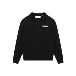 Croyez Homme Etiquette half-zip sweaters cr2-pf25-02