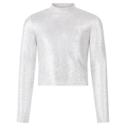 AI&KO Top lange mouw zera crop tba g