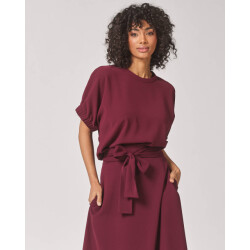 LaLotti Blouse korte mouw lot0352 pom
