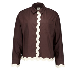 Sacrécoeur Marron blouses andree