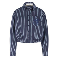 Nukus Ariana blouse stripe blouses nkf02071