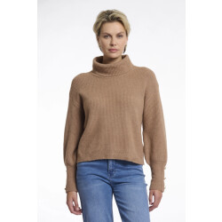 Rino & Pelle Charlotte.5002511 rino en pelle turtleneck sweater brew