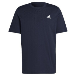 Adidas Heren essentials geborduurd logo single jersey t-shirt