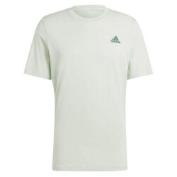 Adidas Heren essentials geborduurd logo single jersey t-shirt