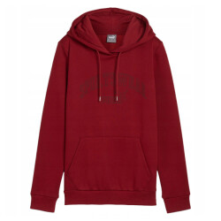 Puma Dames ess+ lab logo fleece hoodie