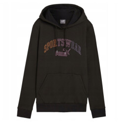 Puma Dames ess+ lab logo fleece hoodie